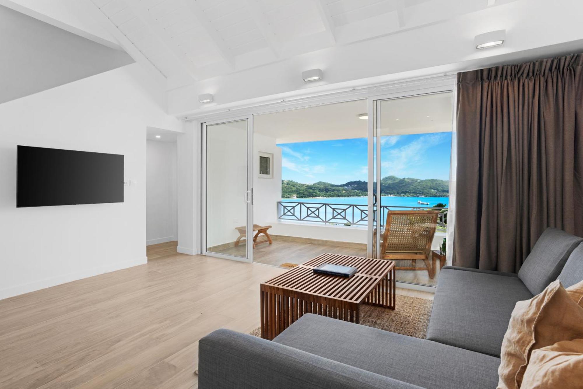 The Bay Seychelles Boutique Hotel And Apartments Anse a La Mouche エクステリア 写真