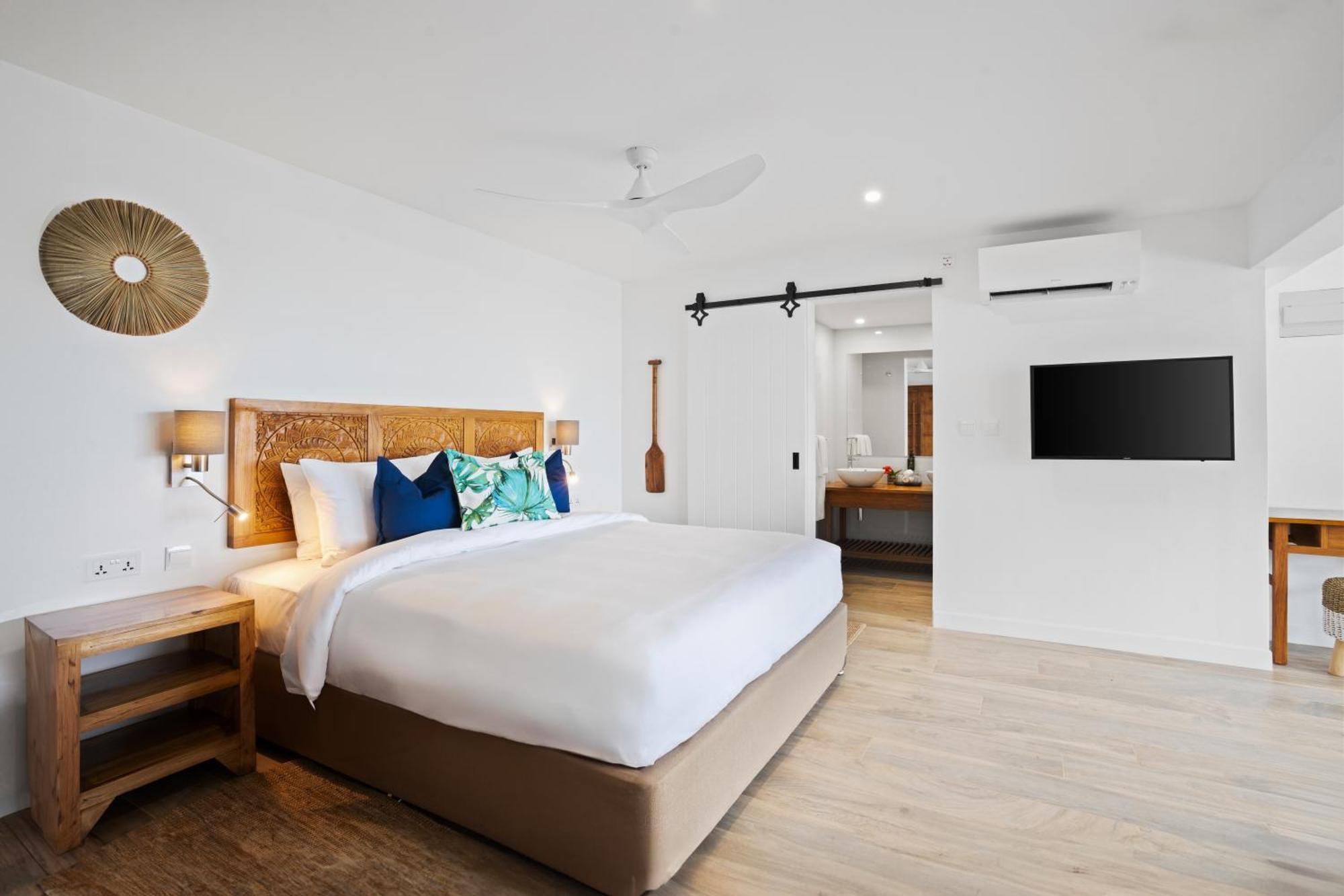 The Bay Seychelles Boutique Hotel And Apartments Anse a La Mouche エクステリア 写真