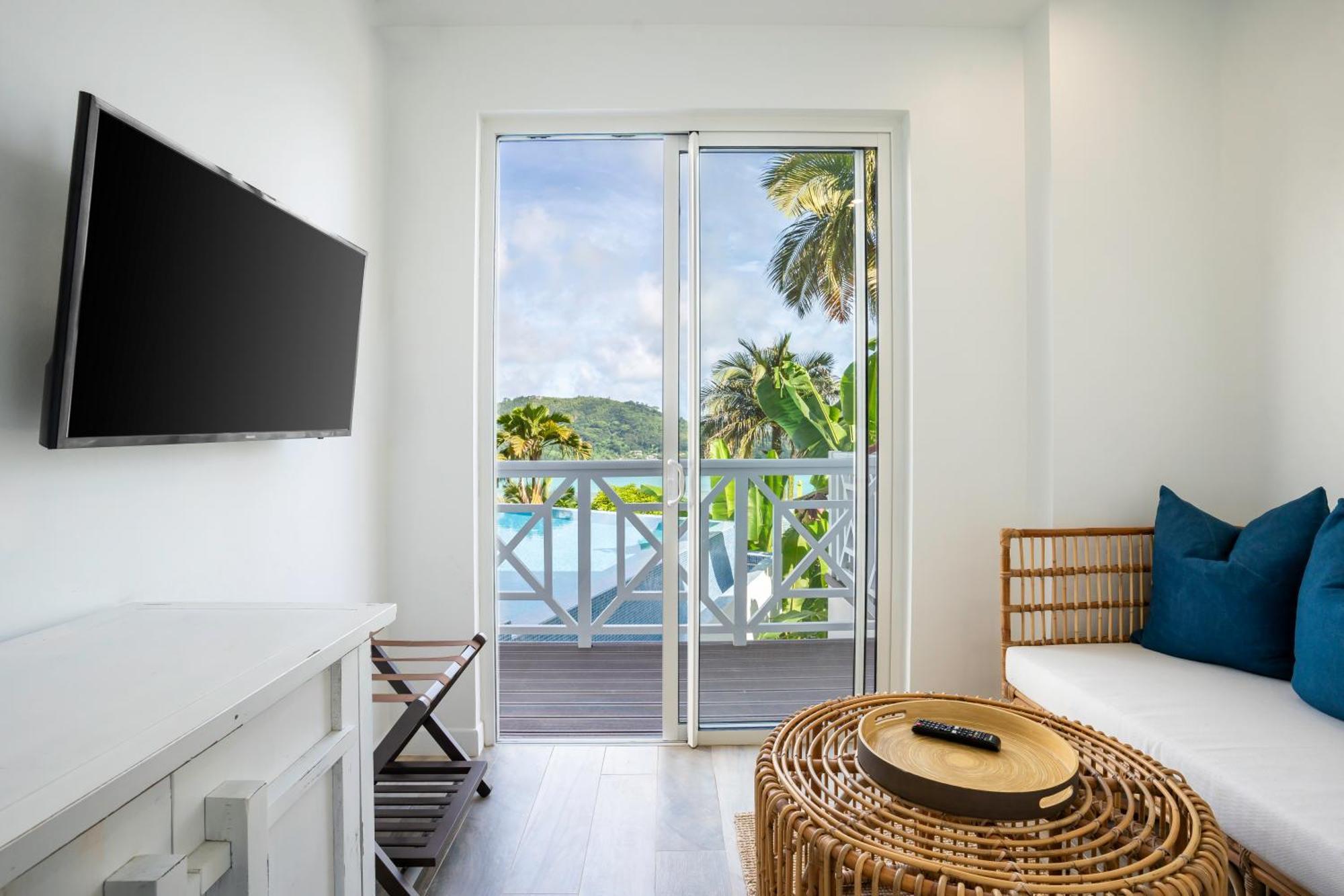 The Bay Seychelles Boutique Hotel And Apartments Anse a La Mouche エクステリア 写真