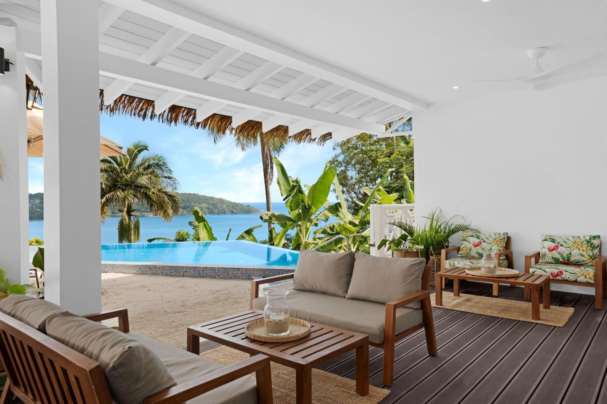 The Bay Seychelles Boutique Hotel And Apartments Anse a La Mouche エクステリア 写真