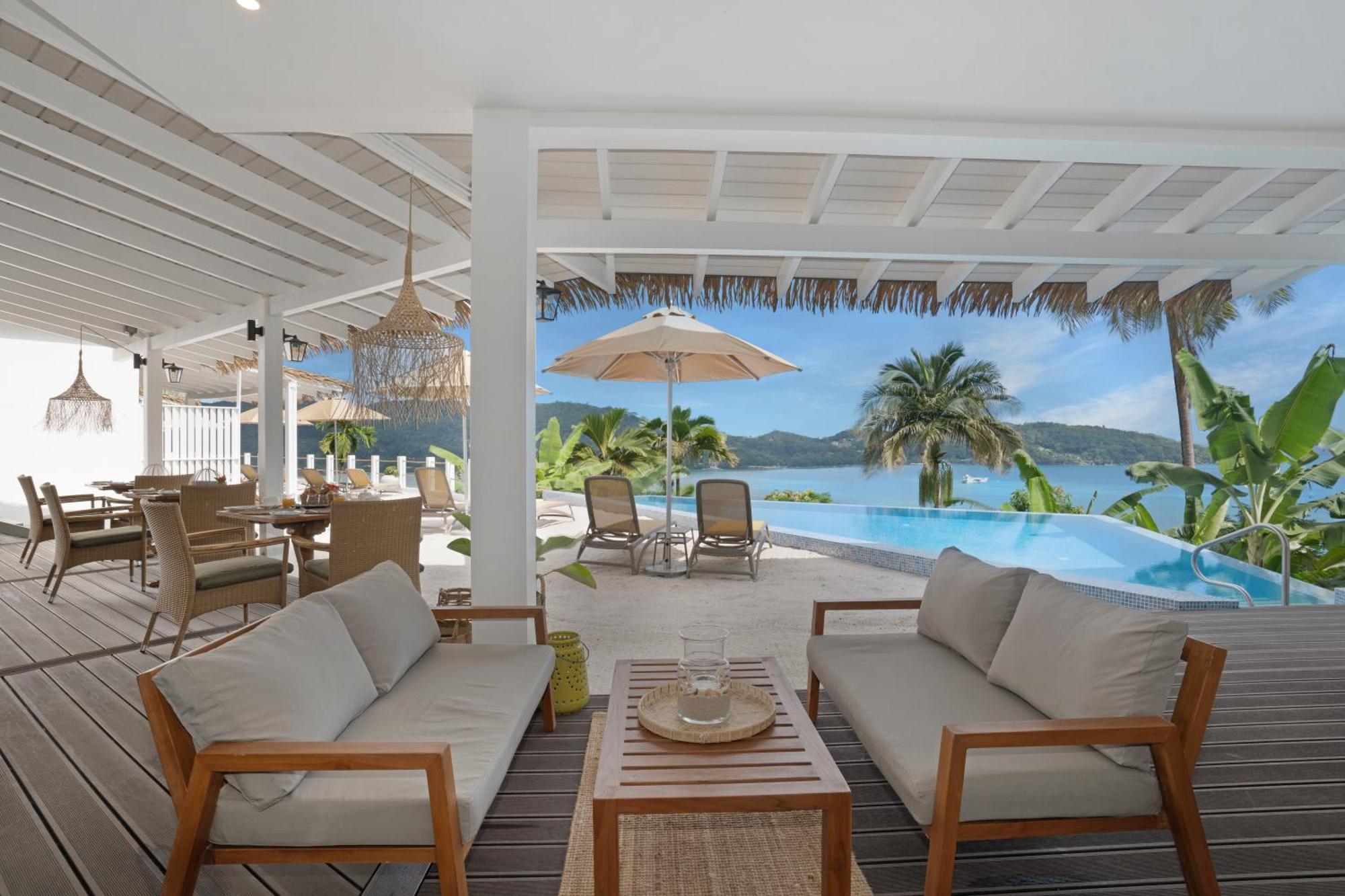 The Bay Seychelles Boutique Hotel And Apartments Anse a La Mouche エクステリア 写真