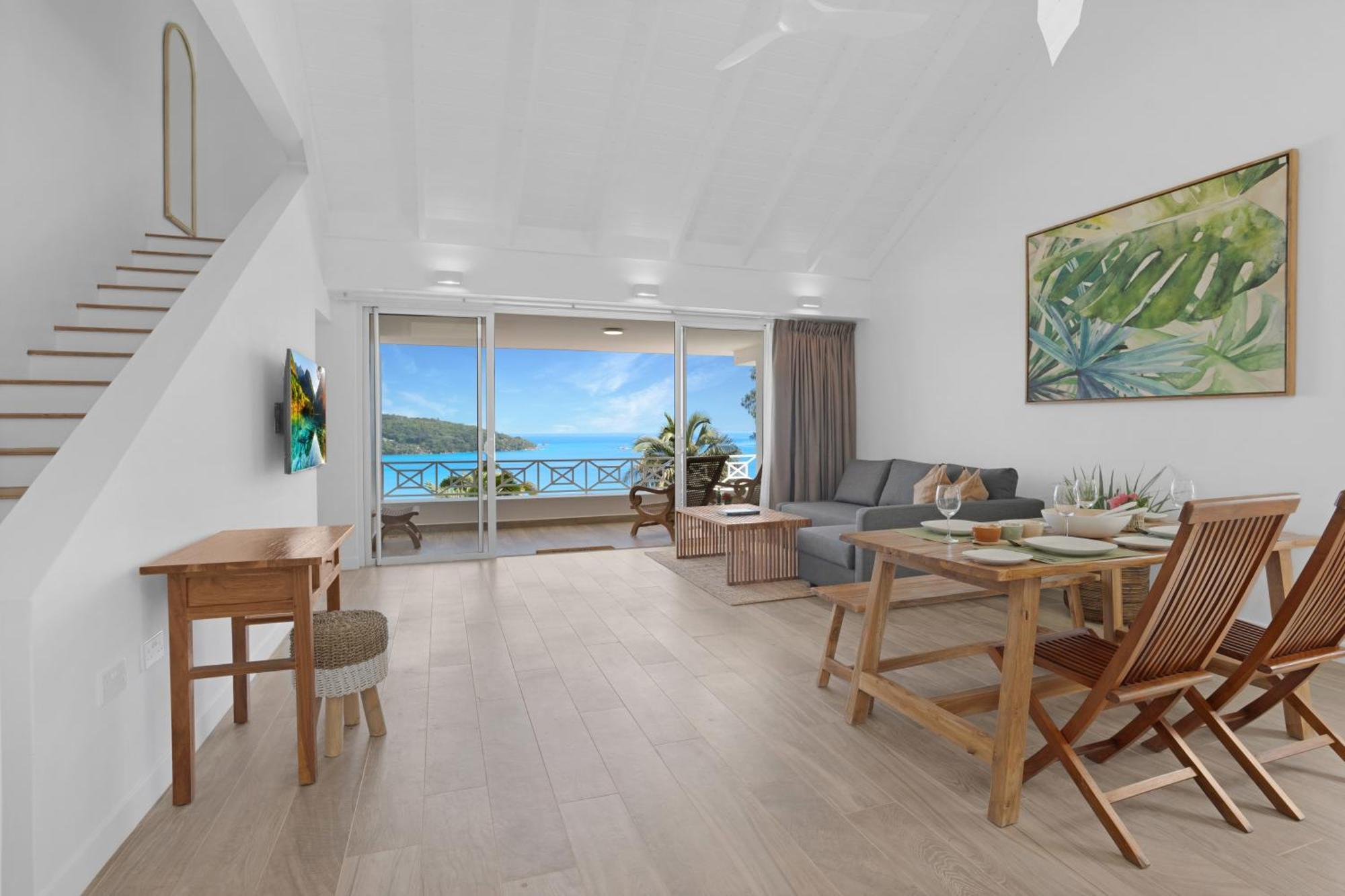 The Bay Seychelles Boutique Hotel And Apartments Anse a La Mouche エクステリア 写真