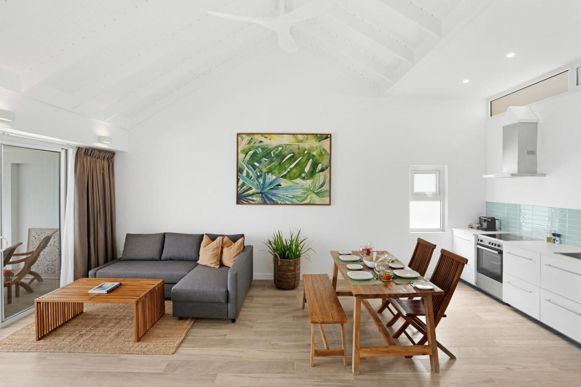 The Bay Seychelles Boutique Hotel And Apartments Anse a La Mouche エクステリア 写真
