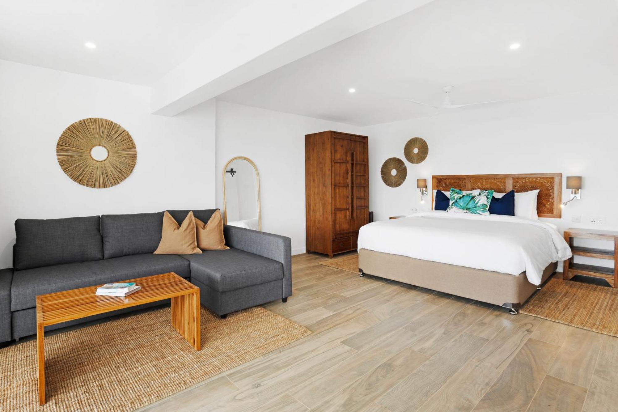 The Bay Seychelles Boutique Hotel And Apartments Anse a La Mouche エクステリア 写真
