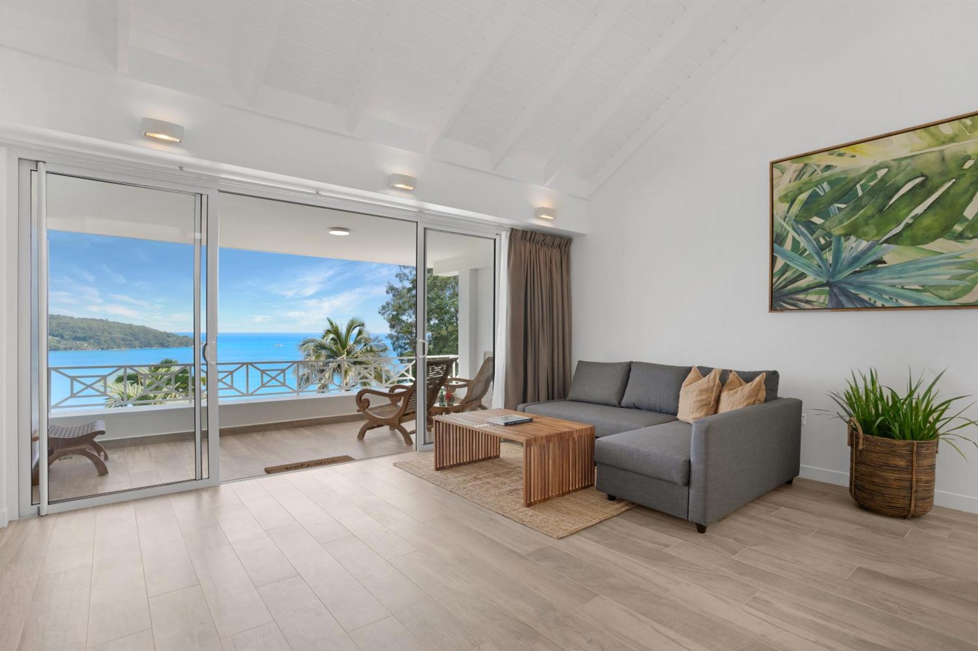 The Bay Seychelles Boutique Hotel And Apartments Anse a La Mouche エクステリア 写真