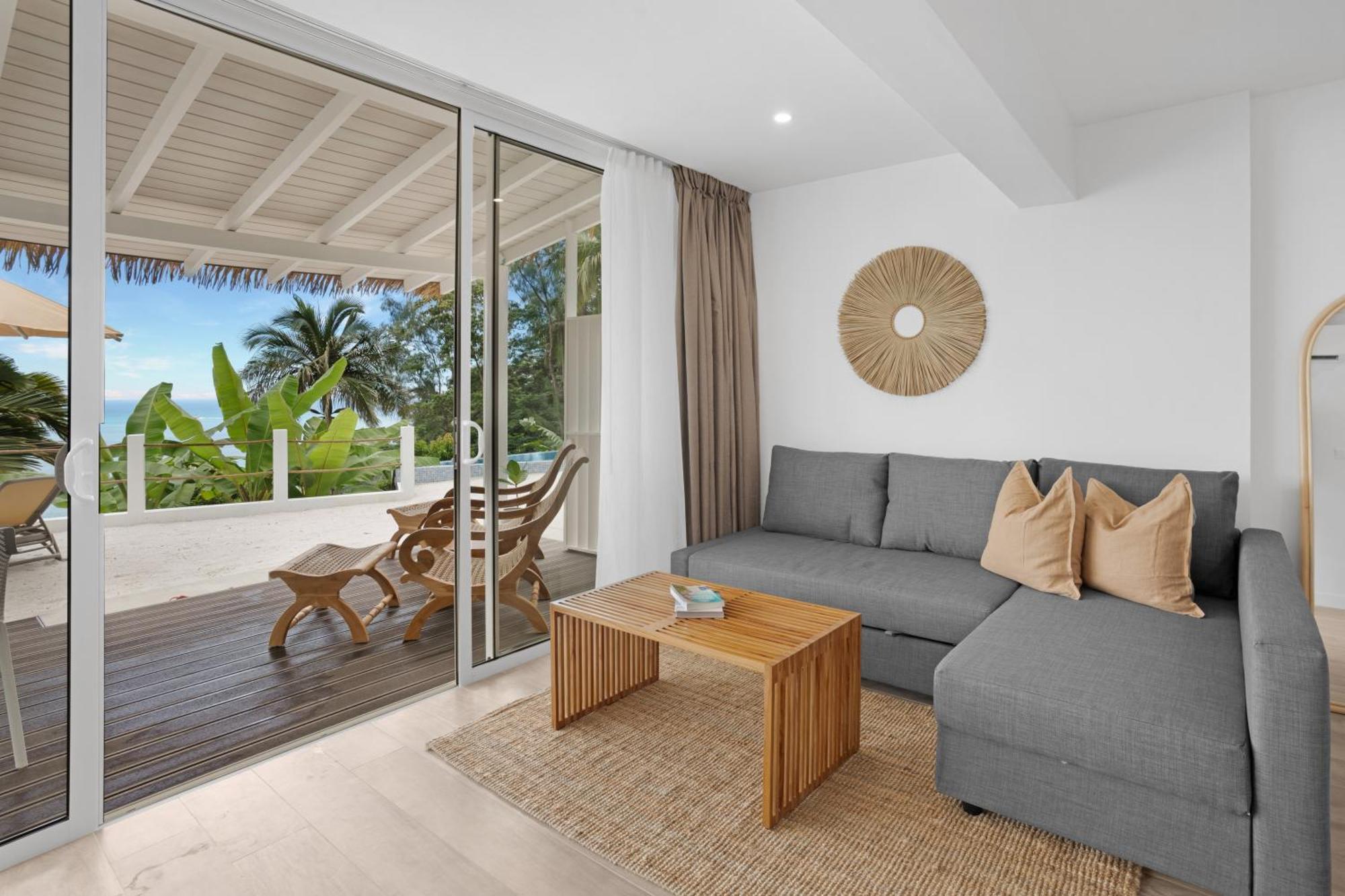 The Bay Seychelles Boutique Hotel And Apartments Anse a La Mouche エクステリア 写真
