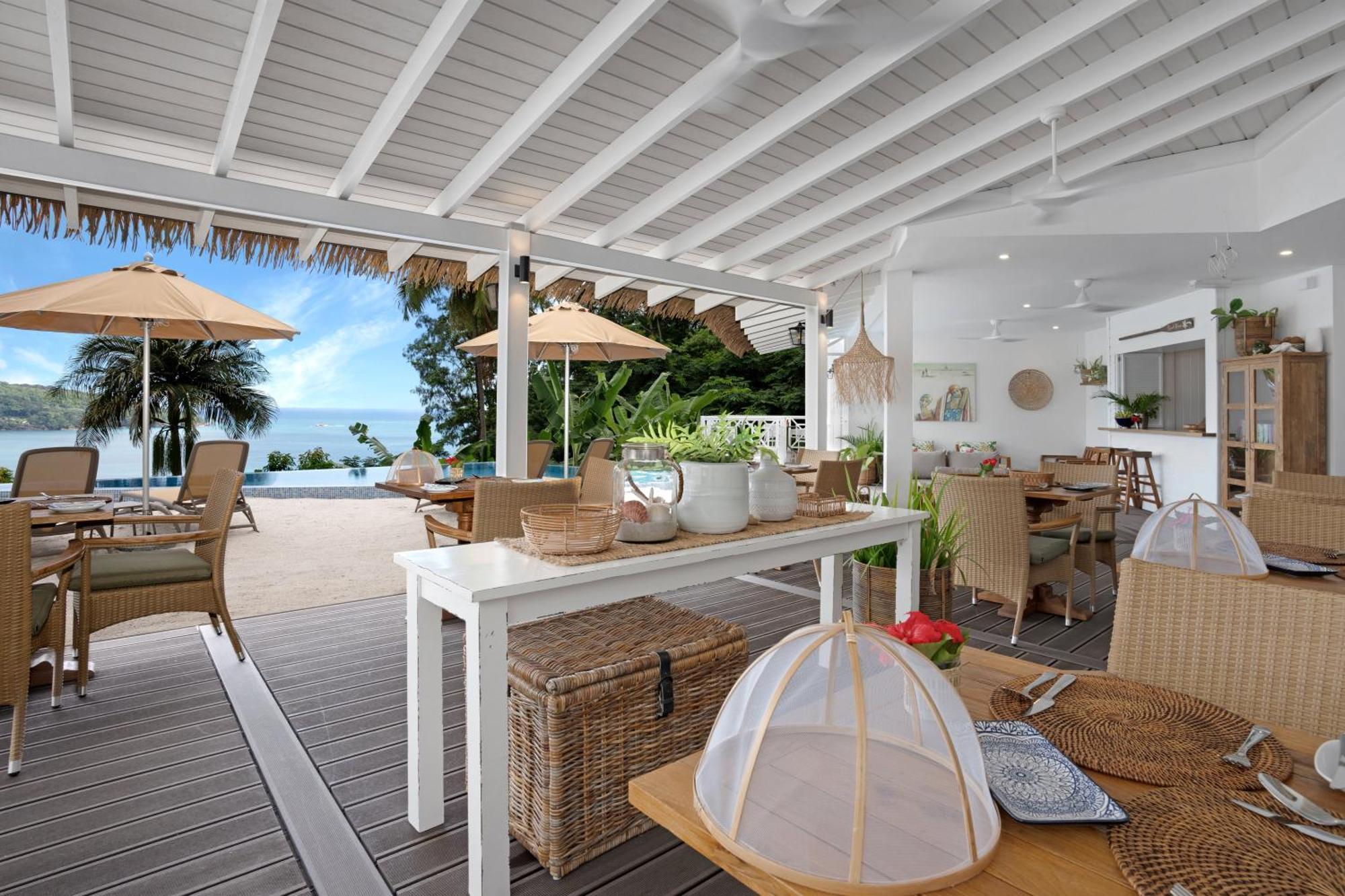 The Bay Seychelles Boutique Hotel And Apartments Anse a La Mouche エクステリア 写真